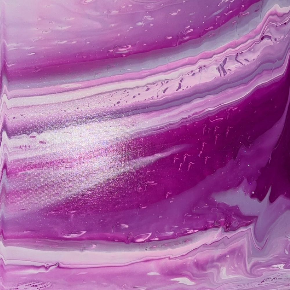 Custom Abstract Painting - Picture 3 of 3